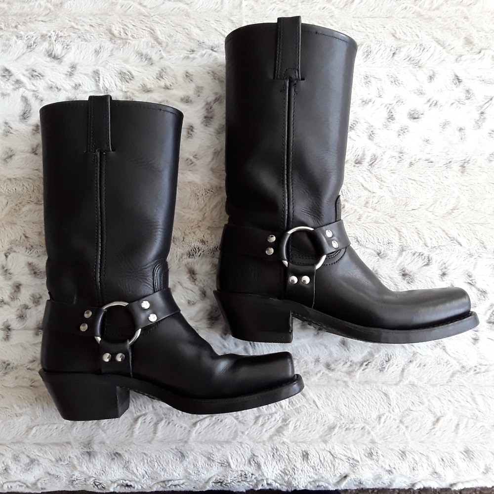 Frye Harness Boots